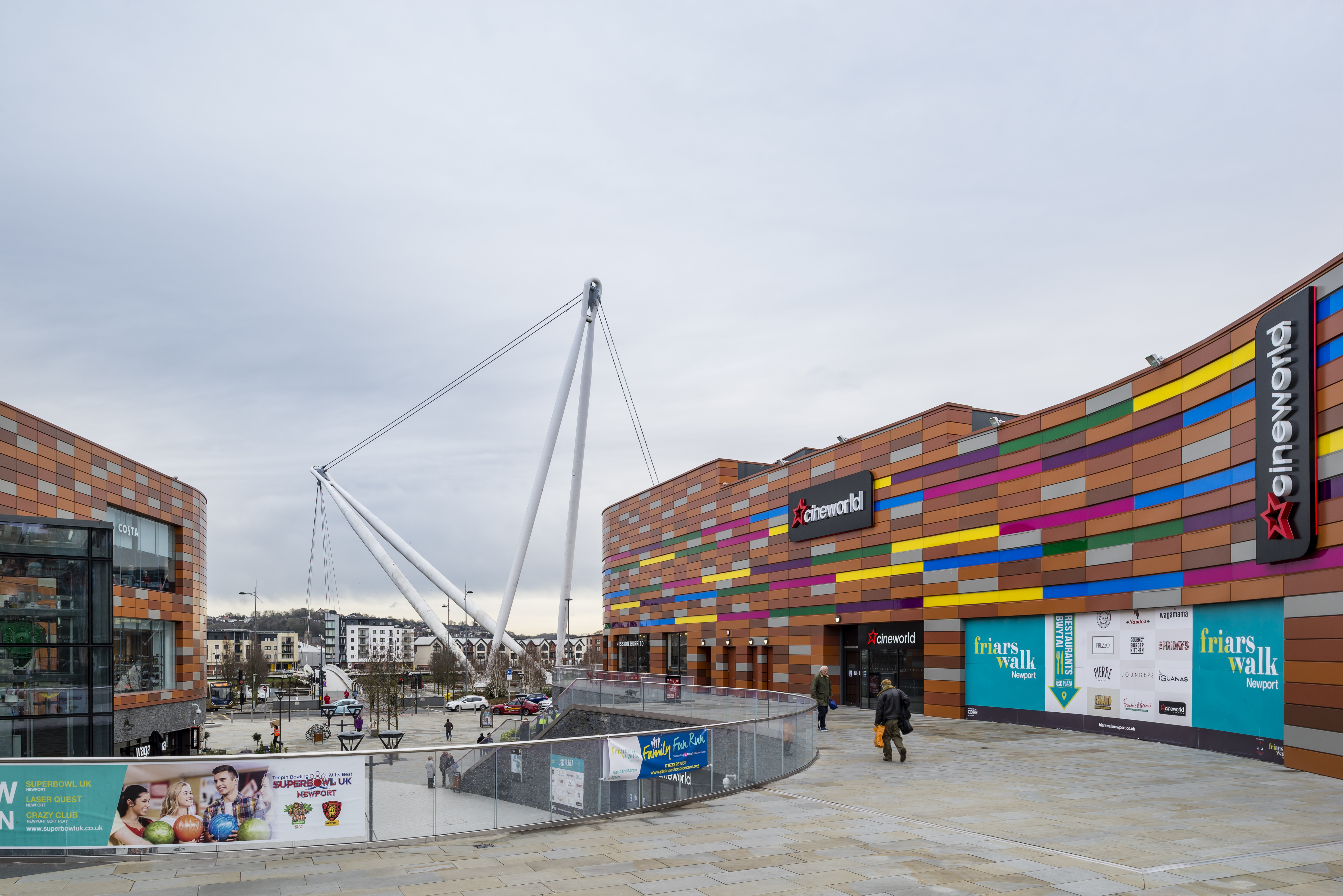 Friars Walk Shopping Centre, Newport