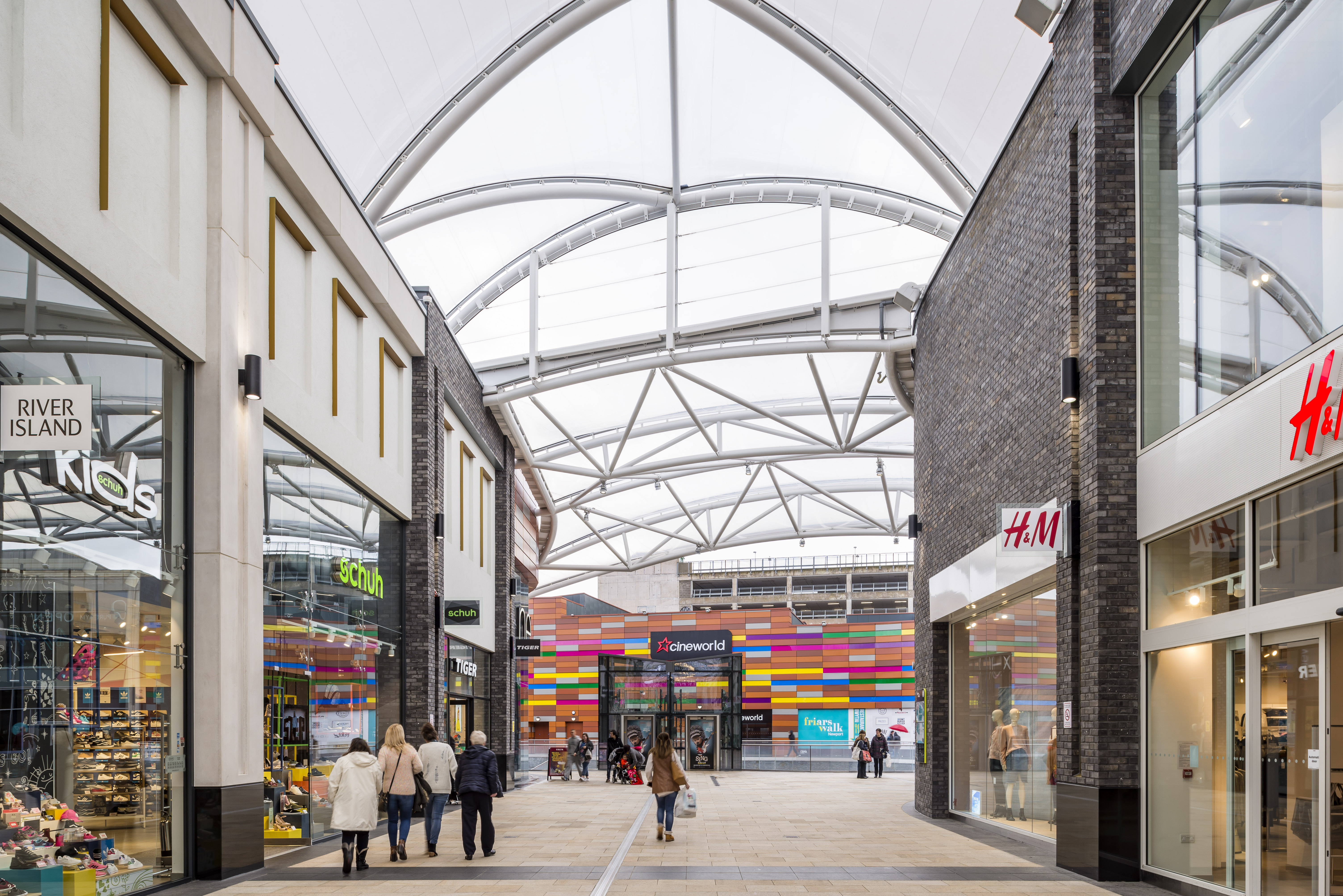 Friars Walk Shopping Centre, Newport