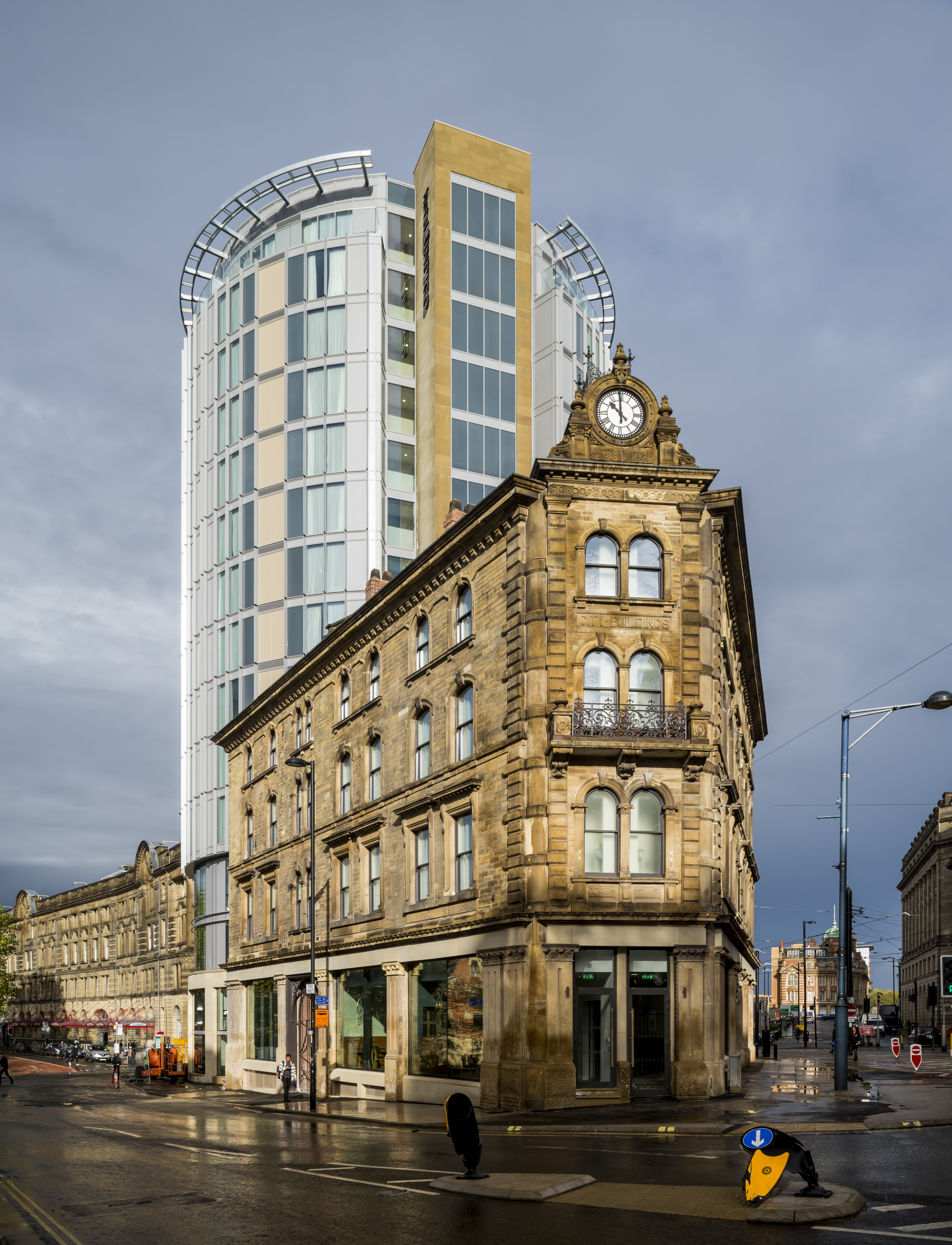 Boutique Hotel in Manchester  Hotel Indigo Manchester - Victoria Station