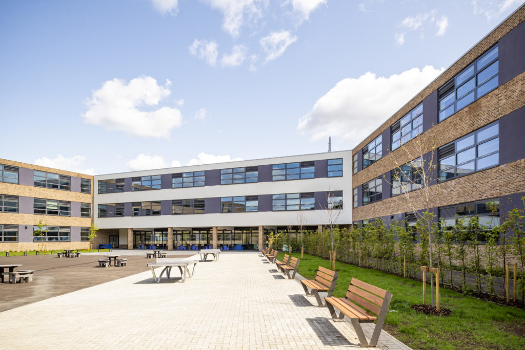 Eden Park High School, Beckenham Bowmer + Kirkland