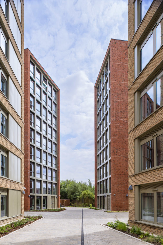 St Marks student accommodation, Lincoln - Bowmer   Kirkland